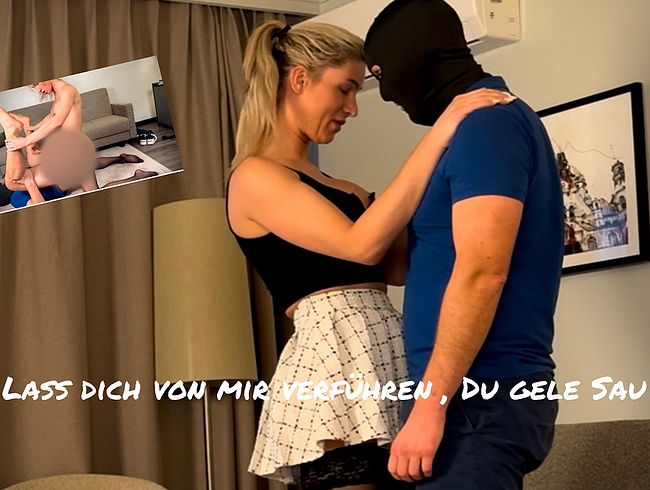 Blind Date deluxe: Er wusste nicht, wer ich bin… bis ich ihn im Hotelzimmer durchfi**e