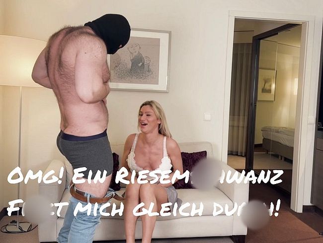 Riesenschw**z spri**t mir seine Ladung in meinen geilen ars**!