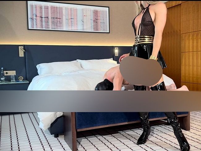 TS_Lady_KimWagner's Porno Video: ana*e Überrascgung mit TS Kim Wagner