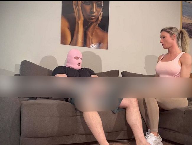 TS_Lady_KimWagner's Porno Video: TS Kim Wagner wird vom ***L schw**z von Beasty Stallion zerfi**t!!!!